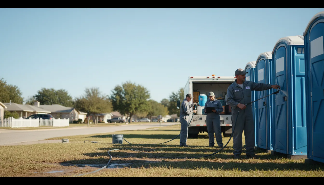 Long-Term Portable Toilet Rental in Bloomingdale, OH near me